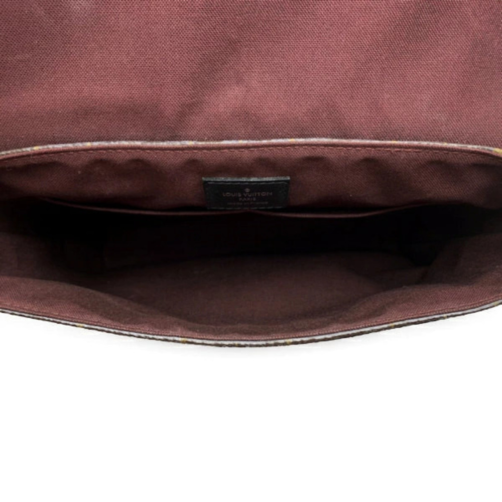 Louis Vuitton Brown District Bag Macassar Shoulder Monogram